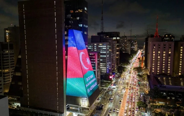 Independence Day marked in São Paulo with special light projection