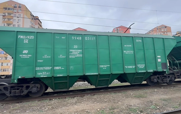 Azərbaycandan tranzit keçməklə Rusiyadan Ermənistana 126 ton karbamid, 67 ton un göndərilib