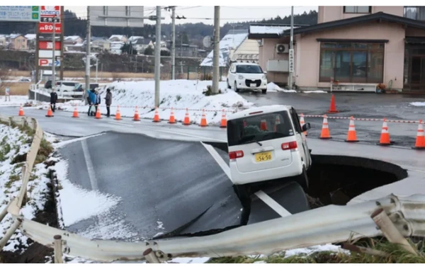 Yaponiyada 7.5 bal gücündə zəlzələ oldu