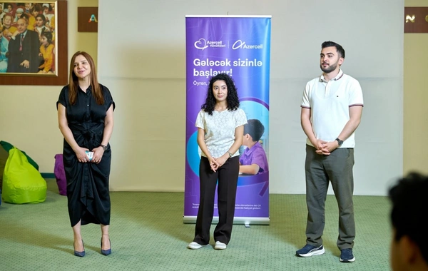 Azercell Könüllüləri Uşaqların Beynəlxalq Müdafiəsi Gününü xüsusi təşəbbüslə qeyd edib