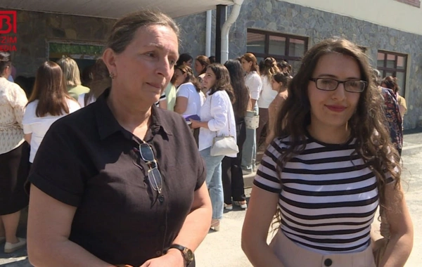 Sertifikatlaşdırma imtahanında unikal hadisə: Ana və qızı eyni gündə yüksək BAL TOPLADILAR
