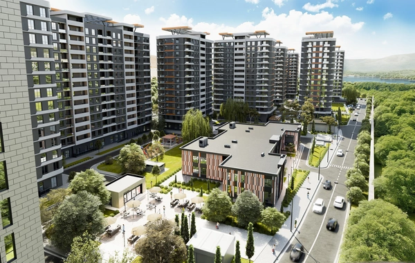 Huner Group-dan Bakıya dəyər qatan yeni layihə: Xocəsən Residence