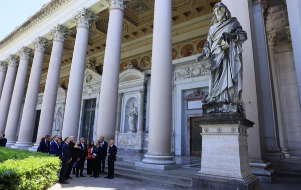 Heydər Əliyev Fondu Vatikanda tarixi abidələrin bərpası üzrə yeni layihələrin icrasına başlayır