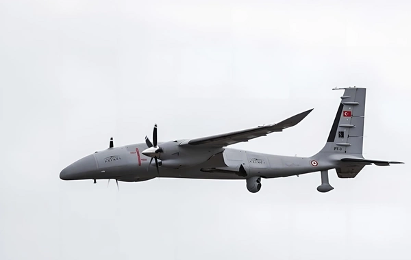 Türkiyənin Bayraktar Akıncı PUA-sı Bakı səmasında