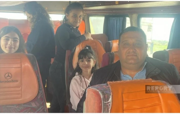 Növbəti köç karvanı Xocavəndə çatıb, açarlar təqdim edilib