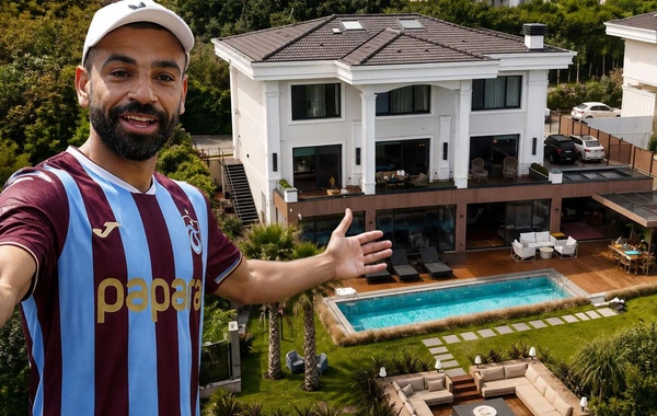 Salahın Trabzonda yaşayacağı dəbdəbəli villa üzə çıxıb - 8 yataq otağı və 6 hamamı var