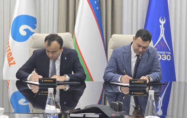 SOCAR Uzbekneftegazla süni intellektin tətbiqi sahəsində Anlaşma Memorandumunu imzalayıb