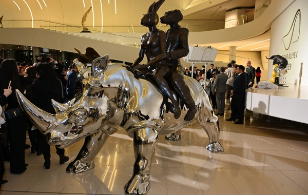 Heydər Əliyev Mərkəzində "Vəhşi təbiətin super qəhrəmanları" sərgisi açılıb