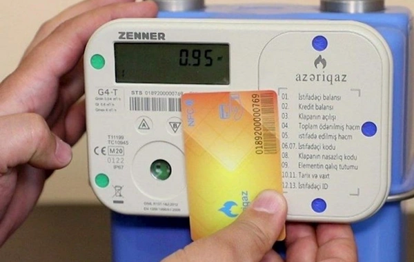 Qaz sayğaclarında yaranan problem aradan qaldırılıb