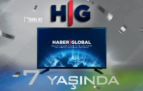 "Haber Global"ın 7 yaşı tamam olur