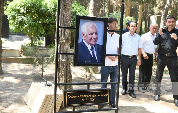 Xalq şairi Nəriman Həsənzadə Birinci Fəxri xiyabanda dəfn olunub