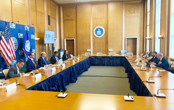 Mikail Jabbarov: Met with a delegation headed by Daniel Negreanu