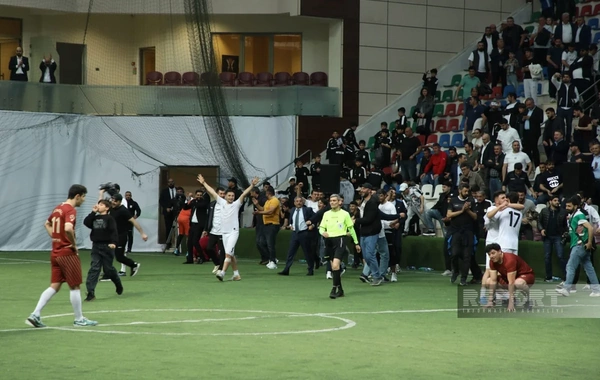 Heydər Əliyevin xatirəsinə həsr olunmuş minifutbol turnirinin qalibi müəyyənləşib
