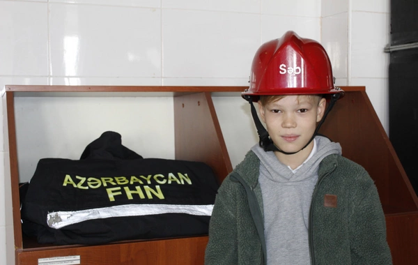 FHN şagird və müəllimlərlə təlim keçirdi