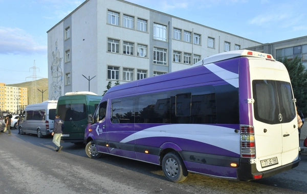Cəbrayılın Şükürbəyli kəndinə növbəti köç karvanları yola salınıb