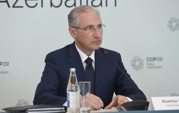 Muxtar Babayev: Dünya üzrə elektrikləşdirmənin 35 %-ə çatdırılması təklif edilir