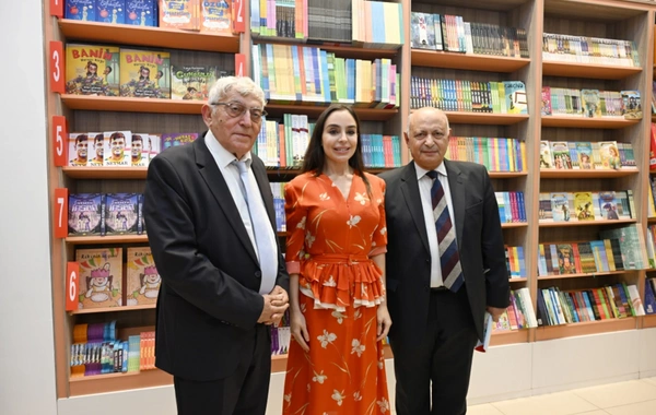 "Azərbaycan dilini öyrənirik" kitabının təqdimat mərasimi olub