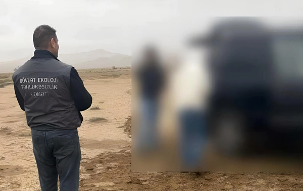 Azərbaycanda ov qaydalarını pozan əcnəbilər saxlanılıb