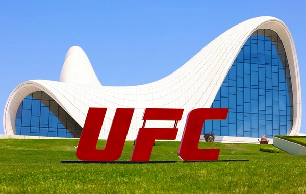 UFC Tournament to Be Held in Baku for the First Time