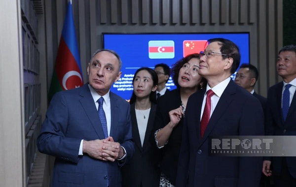 Azərbaycan və Çin prokurorluqları arasında anlaşma memorandumu imzalanıb