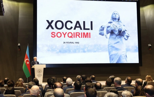 İqtisadiyyat Nazirliyində Xocalı soyqırımına həsr olunmuş tədbir keçirilib