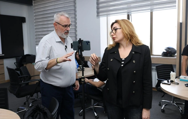 "Euronews Academy" çərçivəsində keçirilən "Rəqəmsal Jurnalistika" təlim proqramı yekunlaşıb