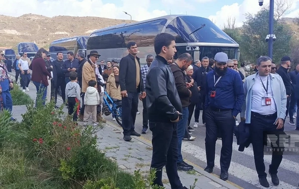 İtkin düşmüş şəxslərlə bağlı beynəlxalq konfransın iştirakçılarının Laçına səfərləri başa çatıb