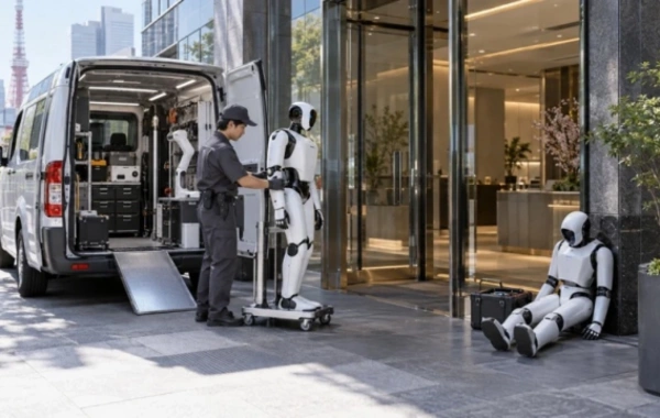 Yaponiyada dünyada ilk: Robotlar üçün xüsusi təcili yardım yaradıldı