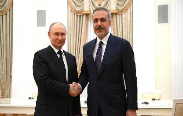 Putin received the Turkish Foreign Minister in the Kremlin