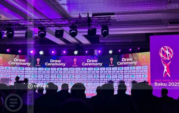 The draw for the futsal World Cup, which will be held in Azerbaijan, has taken place