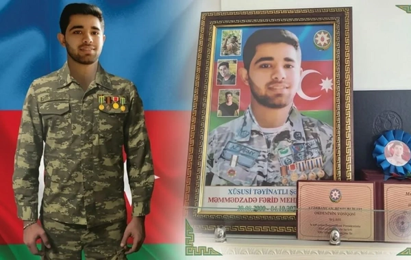 Atası ilə son danışığından üç gün sonra şəhid oldu: Fərid Məmmədzadənin həyat hekayəsi