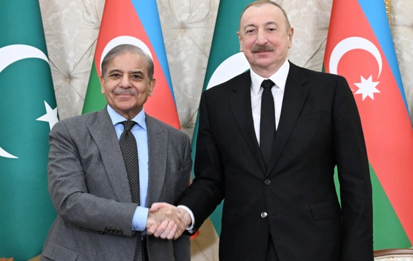 Şahbaz Şərif İlham Əliyevə təşəkkür edib