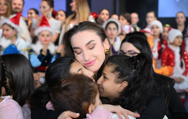 Фонд Гейдара Алиева организовал празднество для детей