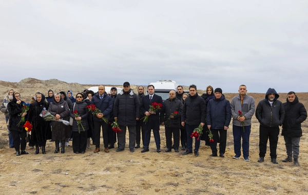 AZAL təyyarəsinin Aktau yaxınlığında qəzaya uğraması ilə bağlı anım tədbiri keçirilib