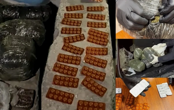 Binəqədidə 54 kiloqram narkotik vasitə aşkarlanıb