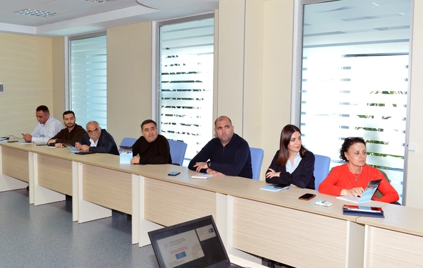 Media nümayəndələri üçün təlim və müsabiqə keçirilib