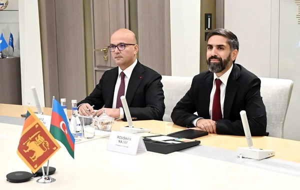 SOCAR və Şri-Lanka şirkətləri arasında əməkdaşlıq imkanları müzakirə olunub