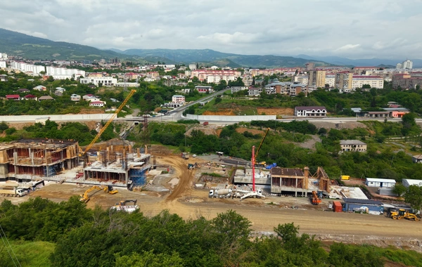 Ağdam-Xankəndi dəmir yolunda tikinti-quraşdırma işlərinin 48 faizi başa çatdırılıb