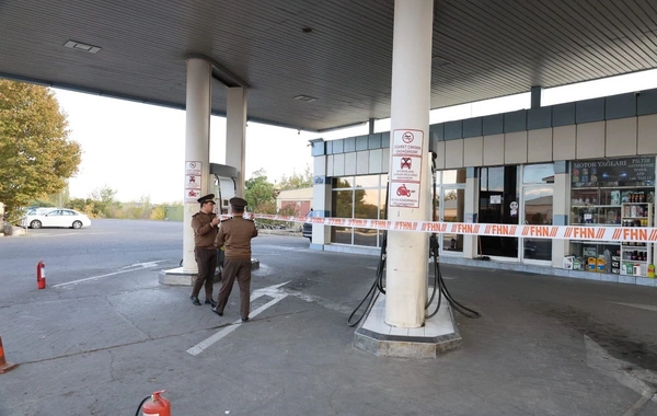 Nazirlik bu yanacaqdoldurma məntəqəsinin fəaliyyətini dayandırdı Nazirlik bu yanacaqdoldurma məntəqəsinin fəaliyyətini dayandırdı