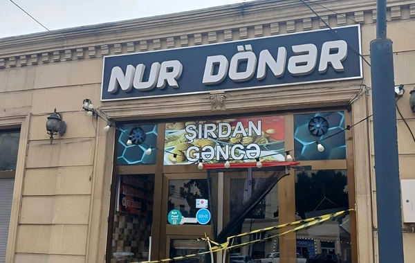 В Гяндже ограничена деятельность донерной, где отравились школьники