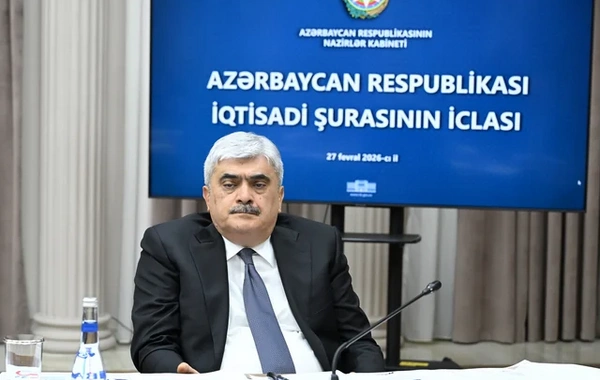 İqtisadi Şuranın növbəti iclası keçirilib