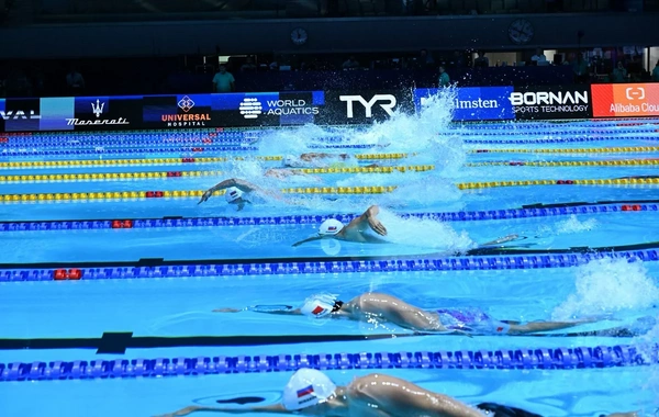 Bakıda keçirilən üzgüçülük üzrə Dünya Kubokunun ikinci günü yeni rekordlarla yadda qalıb
