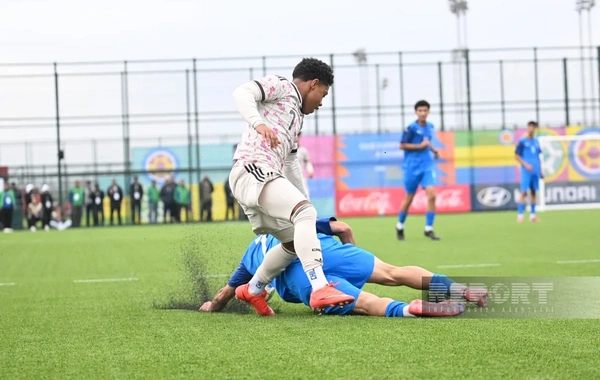 Azərbaycan millisi Bakıda təşkil olunan U-15 dünya çempionatında növbəti matçını keçirib