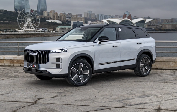 Euro NCAP-da 5 ulduz alan Jaecoo artıq rəsmi olaraq Azərbaycanda