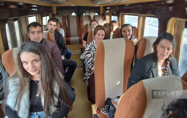 Xocalının Seyidbəyli kəndinə növbəti köç karvanı yola salınıb