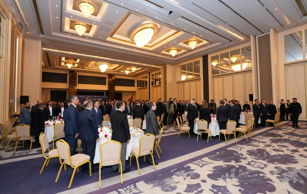 İstanbulda soydaşlarımız üçün Ramazan ayı münasibətilə iftar mərasimi təşkil edilib