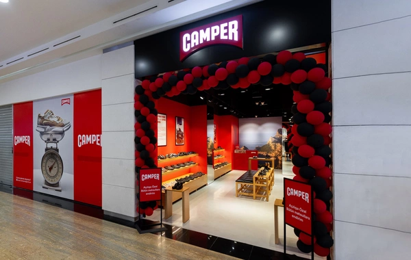 Dünya markası Camper ayaqqabıları artıq Bakıda