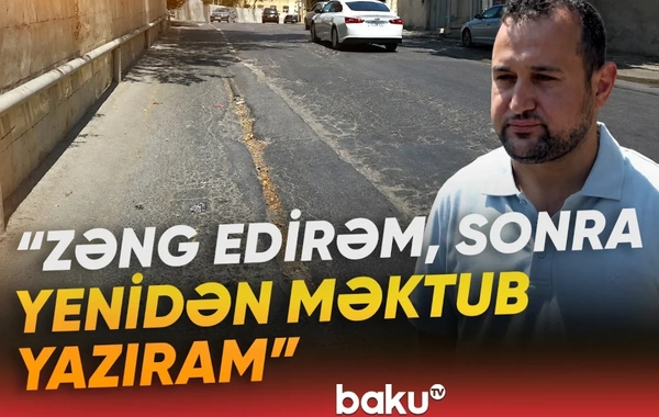 Sabunçu sakinlərinin illərdir həll edilməyən YOL PROBLEMİ