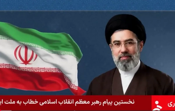 İranın görünməz rəhbərinin ilk müraciəti