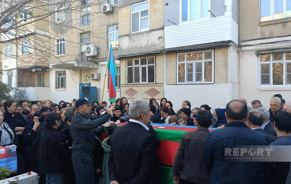 I Qarabağ müharibəsinin itkin şəhidi Rəfael Abbasov ilə vida mərasimi keçirilib I Qarabağ müharibəsinin itkin şəhidi Rəfael Abbasov ilə vida mərasimi keçirilib